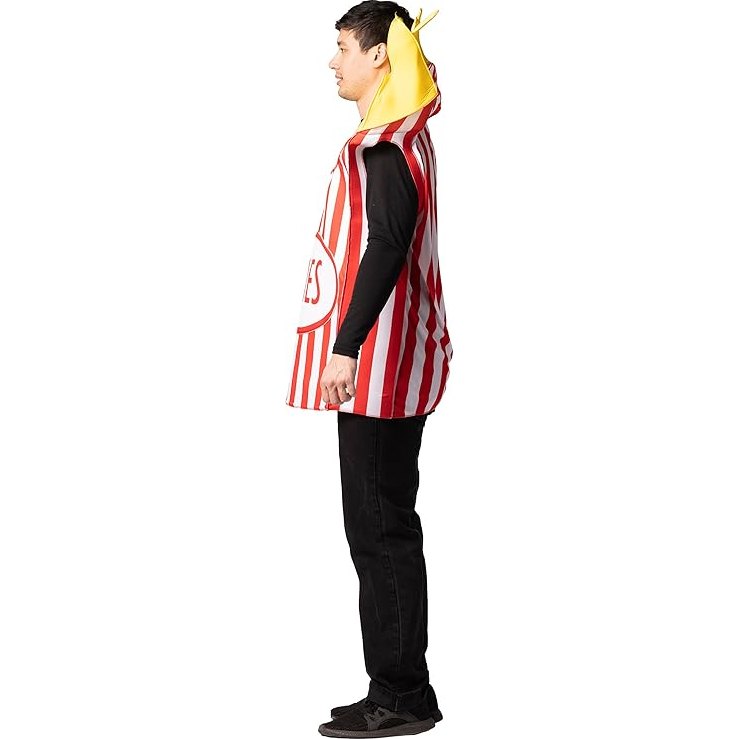 French Fries Adult Costume