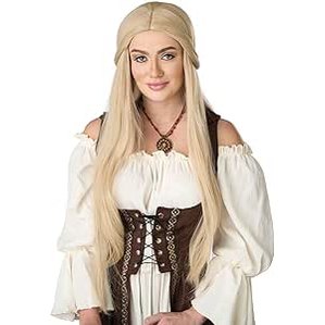 Medieval Maiden Wig, Blonde