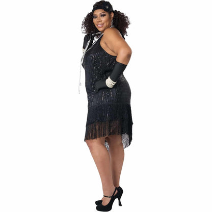 Fabulous Flapper Plus Size Women's Costume