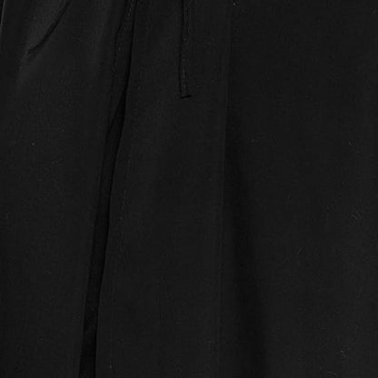 Black Hooded Cloak Adult