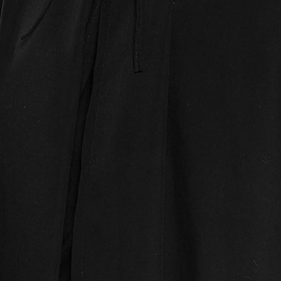 Black Hooded Cloak Adult