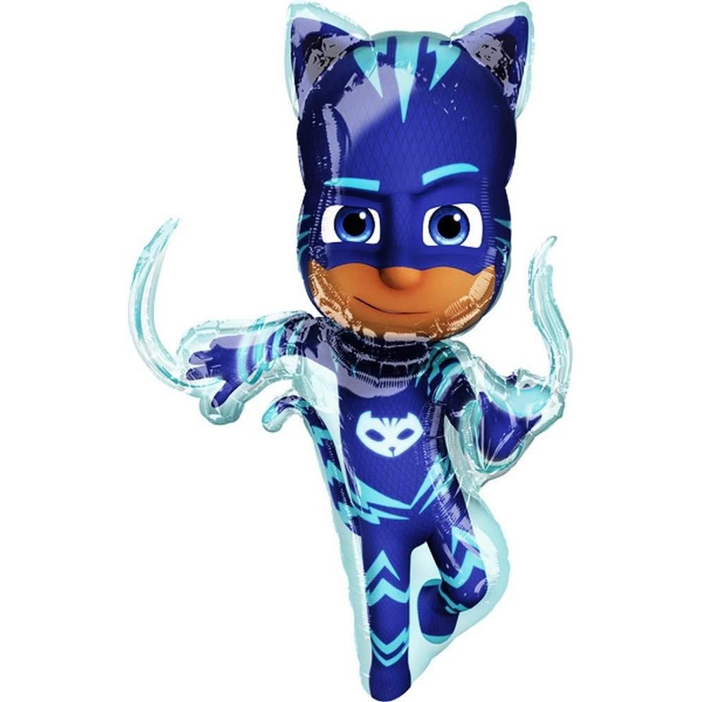 PJ Masks Catboy Supershape Foil Balloon 90cm