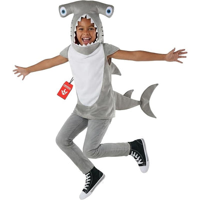 Hammerhead Shark Tunic Costume, Child