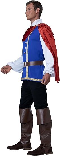 Enchanted Prince Adult Men's Costume