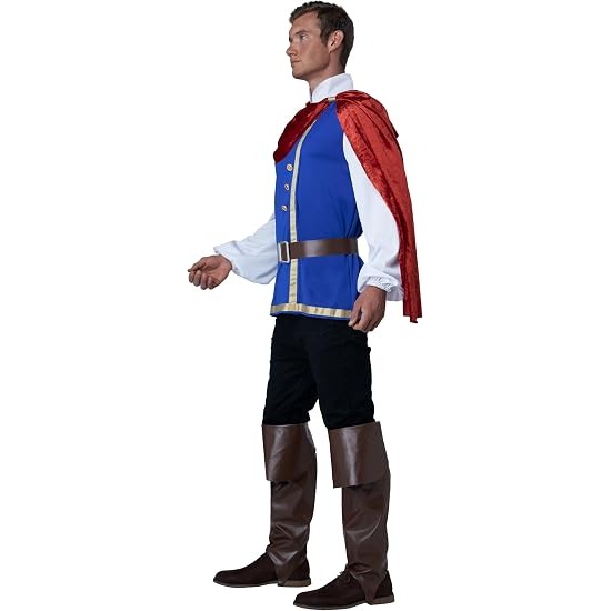 Enchanted Prince Adult Men's Costume