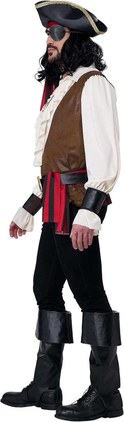 Rugged Renaissance Pirate Adult Costume