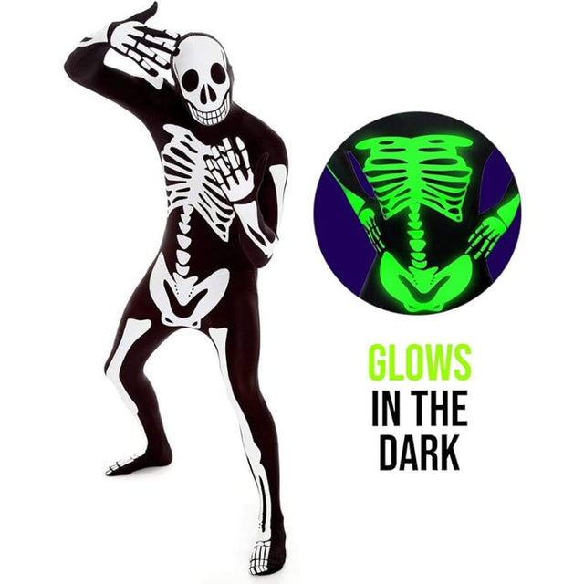 Glow Skeleton Morphsuit