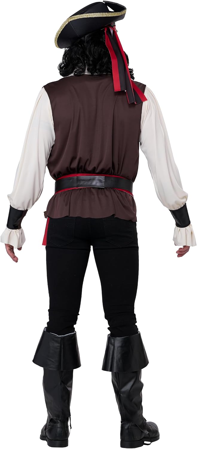 Rugged Renaissance Pirate Adult Costume