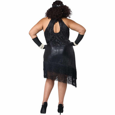 Fabulous Flapper Plus Size Women's Costume