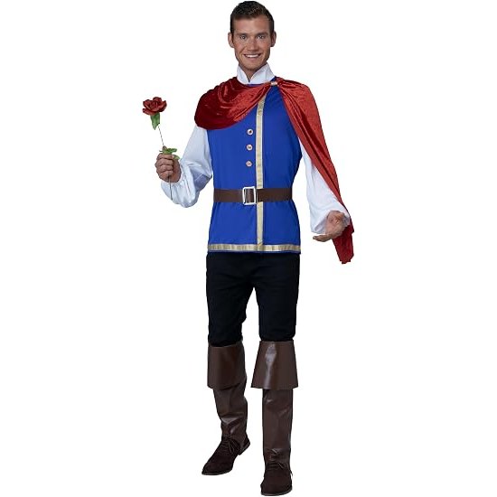Enchanted Prince Adult Men's Costume