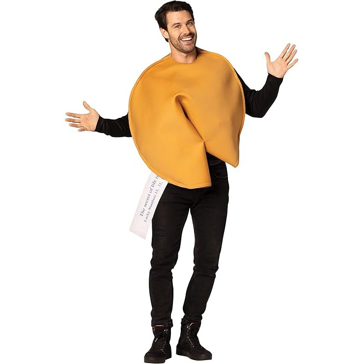 Fortune Cookie Adult Costume