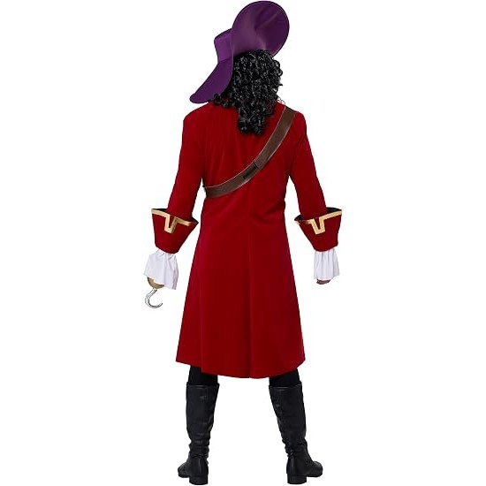 Vengeful Captain Hook Adult Costume