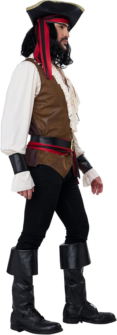 Rugged Renaissance Pirate Adult Costume