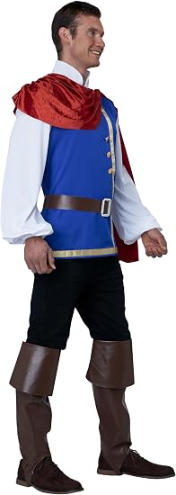 Enchanted Prince Adult Men's Costume