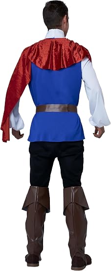 Enchanted Prince Adult Men's Costume