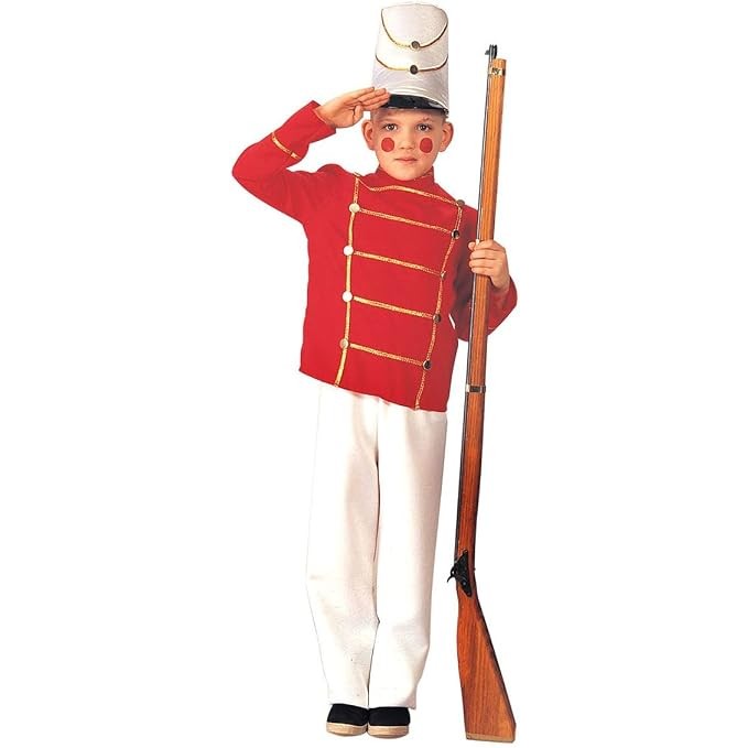 Wooden Soldier Costume, Child