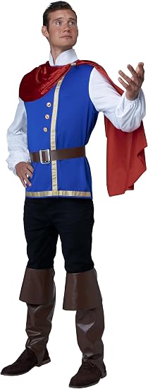 Enchanted Prince Adult Men's Costume