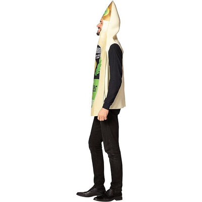 Caesar Salad Dressing Bottle Adult Costume