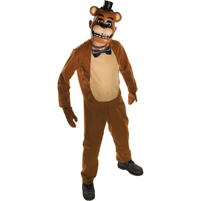 Freddy Costume Size Teen