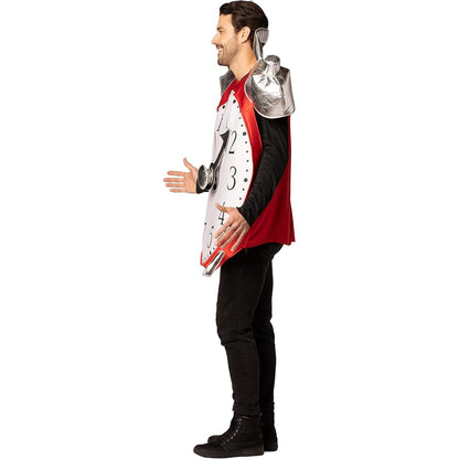 Retro Alarm Clock With Bell Costume