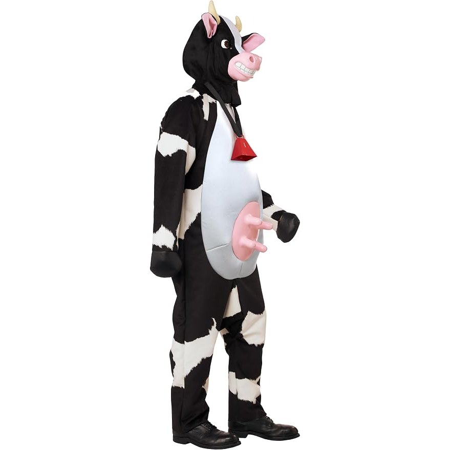 Deluxe Cow Mascot Adult Costume