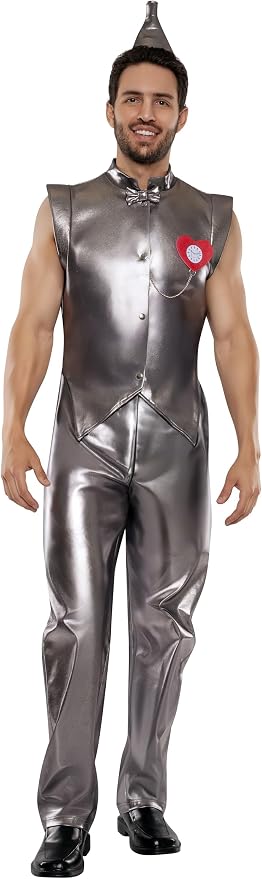 Mister Metal Men's Costume