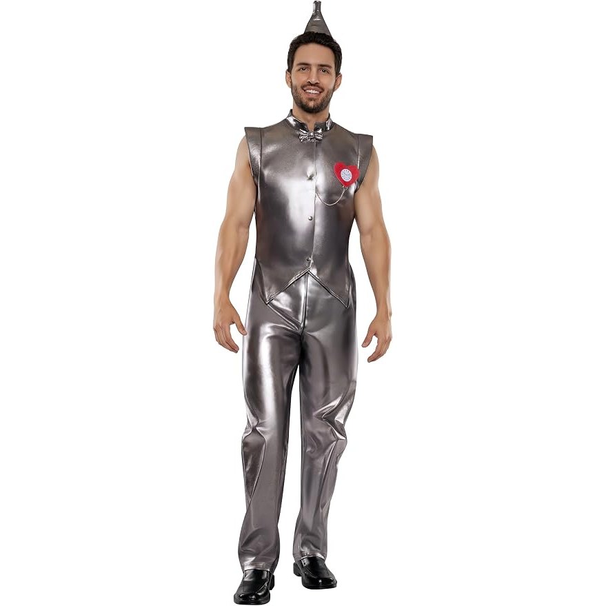 Mister Metal Men's Costume