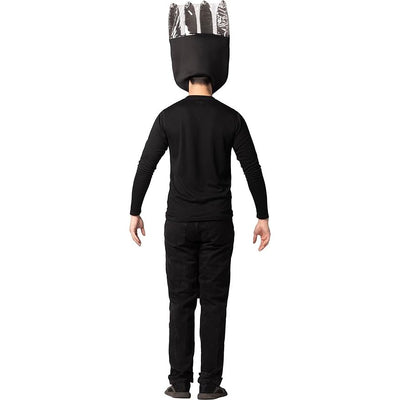 Giant Fork Adult Costume Tunic with Headpiece