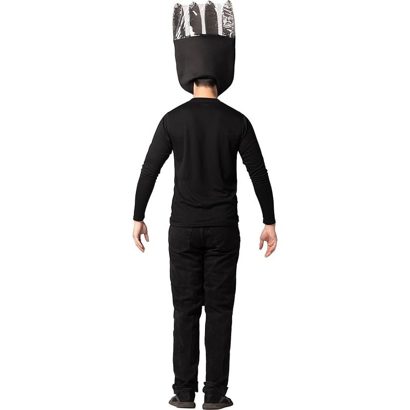 Giant Fork Adult Costume Tunic with Headpiece