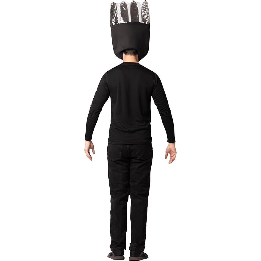 Giant Fork Adult Costume Tunic with Headpiece