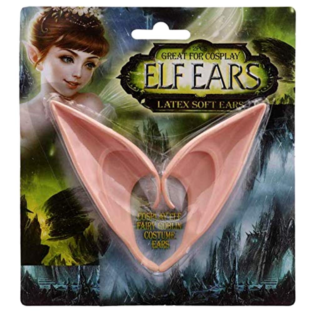 Latex Soft Elf Ears