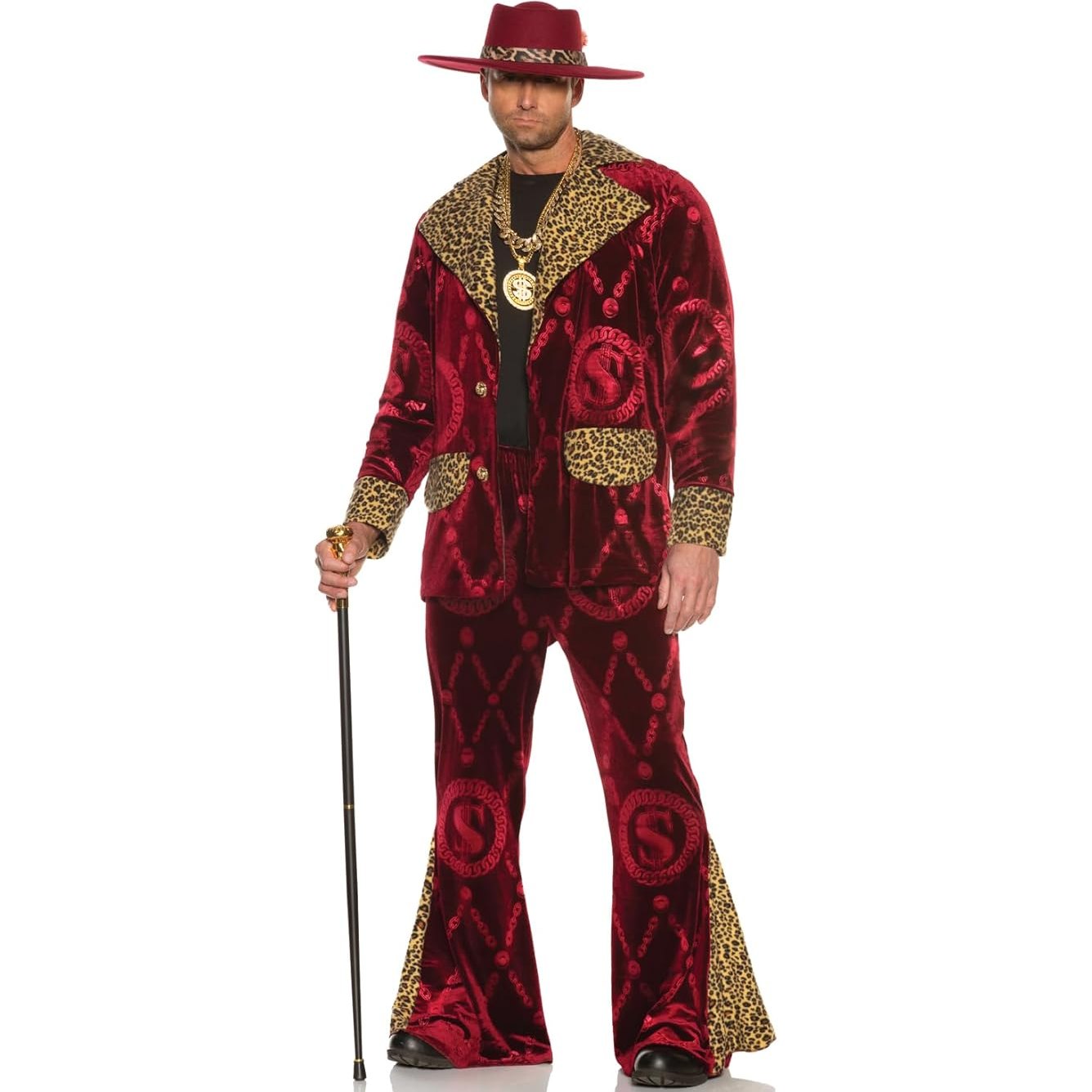 Pimp High Roller Adult Costume