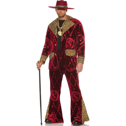 Pimp High Roller Adult Costume