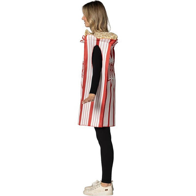 Popcorn Box Adult Costume