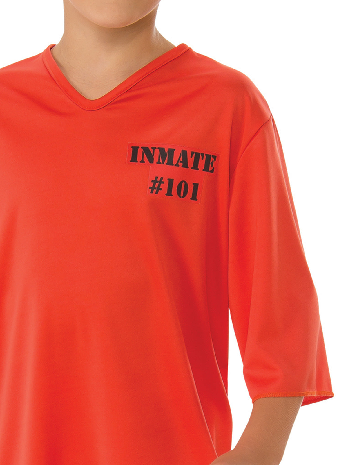 Inmate 101 Prisoner Costume, Child