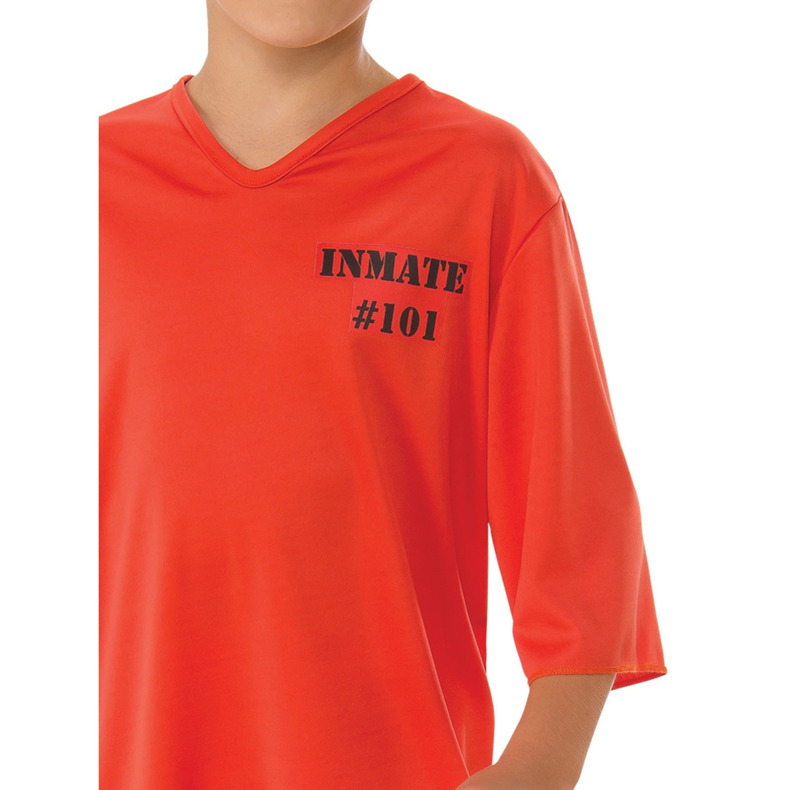 Inmate 101 Prisoner Costume, Child