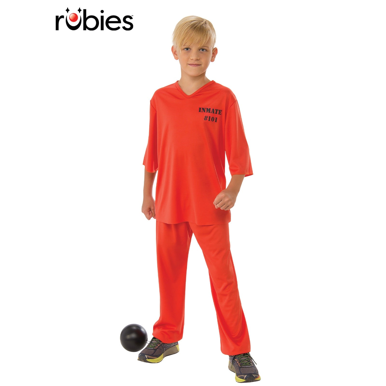 Inmate 101 Prisoner Costume, Child