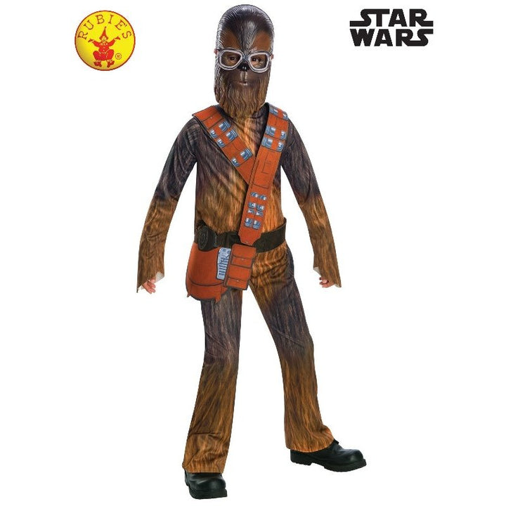 Chewbacca Classic Costume for Kids, Authentic Star Wars Outfit