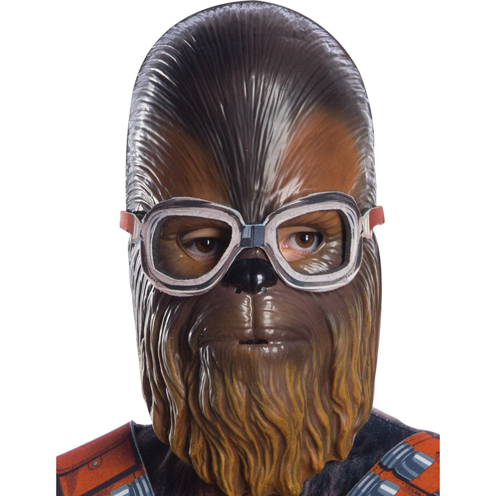 High-quality and detailed Chewbacca costume for kids and young Star Wars fans