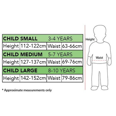 Chewbacca costume for children featuring a realistic bandolier and pouch