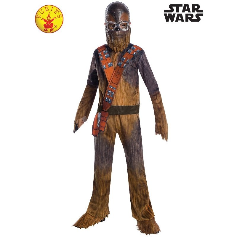 Chewbacca Deluxe Costume, Child for Halloween and cosplay enthusiasts
