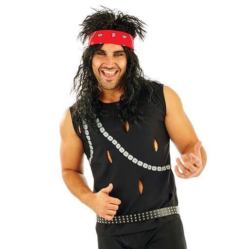 Mens Glam Rocker Costume
