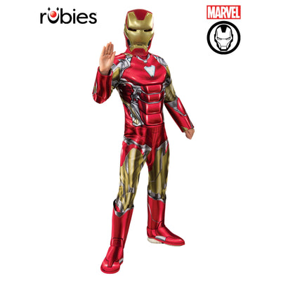Iron Man Deluxe Costume, Child