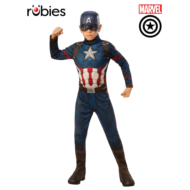 Captain America Costume - Child