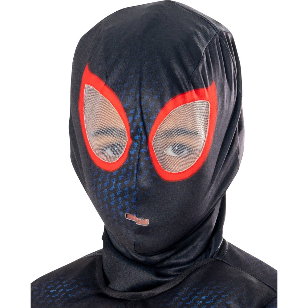 Miles Morales Spider-Verse Deluxe Costume, Child.