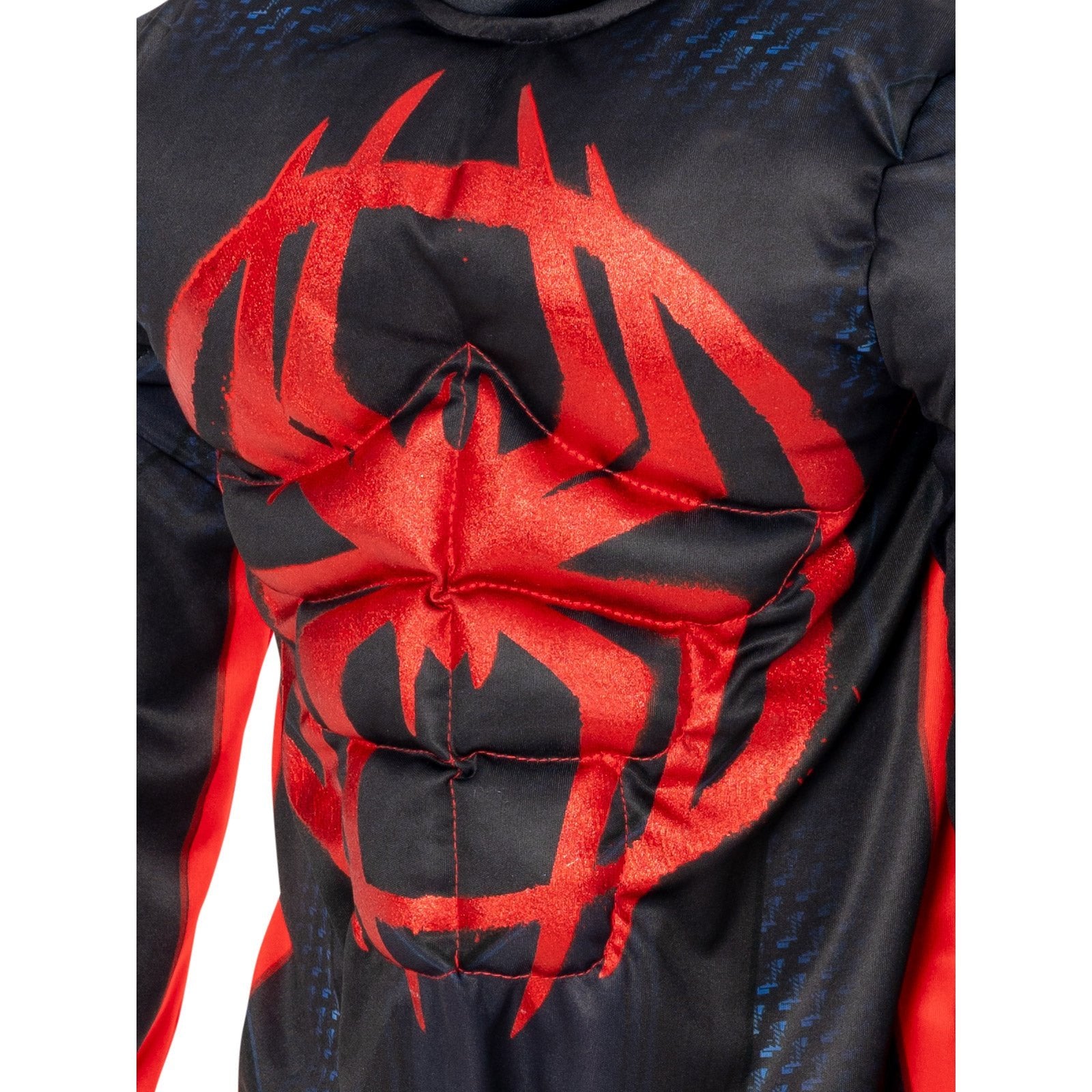 Miles Morales Spider-Verse Deluxe Costume, Child.