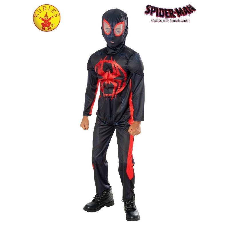 Miles Morales Spider-Verse Deluxe Costume, Child.