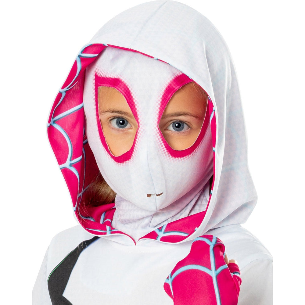Spider Gwen Spider-Verse Deluxe Costume, Child.
