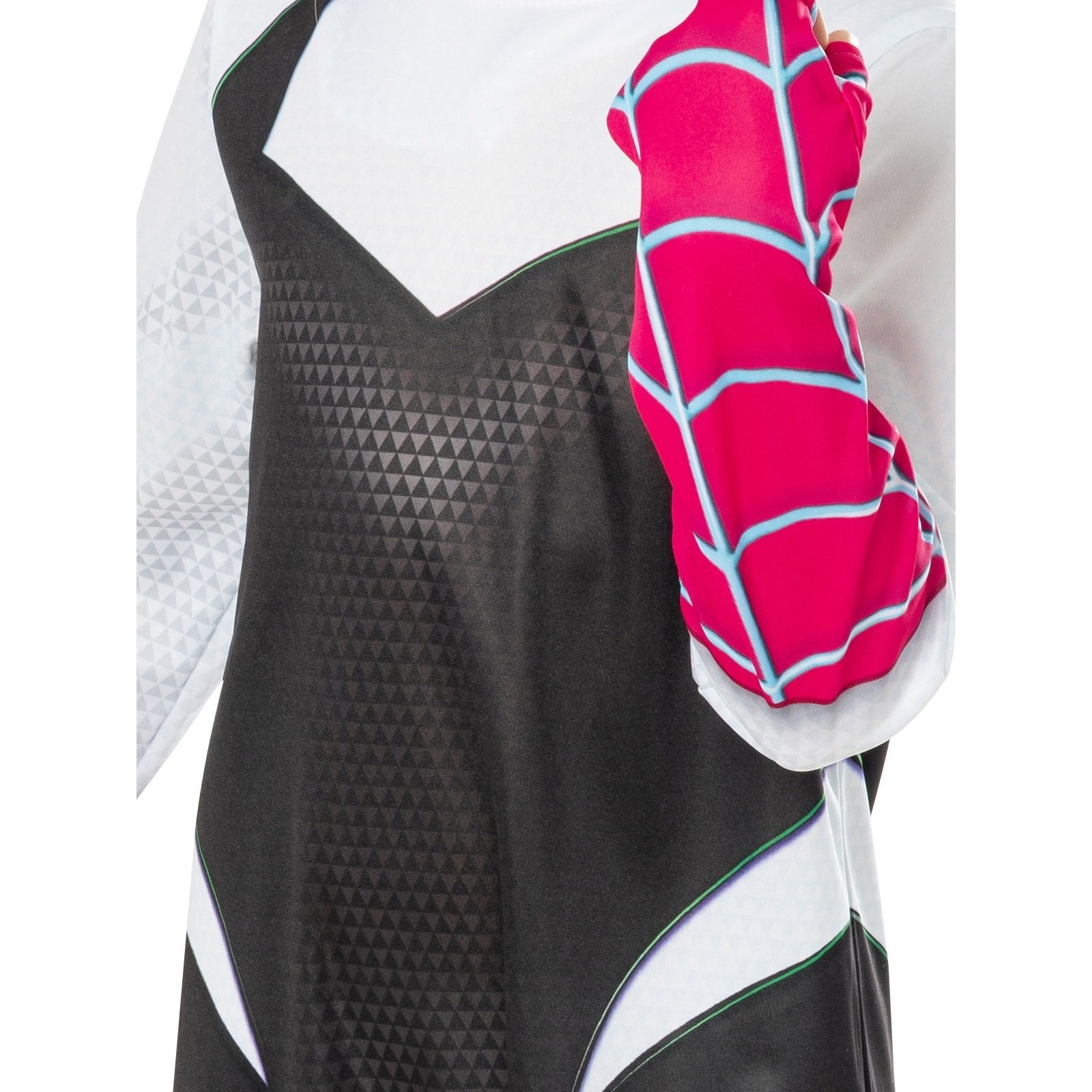 Spider Gwen Spider-Verse Deluxe Costume, Child.