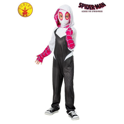 Spider Gwen Spider-Verse Deluxe Costume, Child.